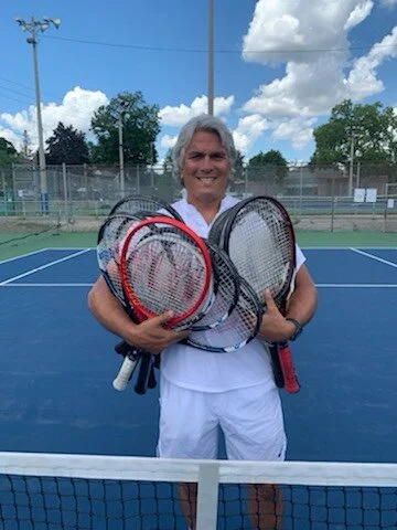 500 Racquets donated for unprivileged children in Canada and Jamaica