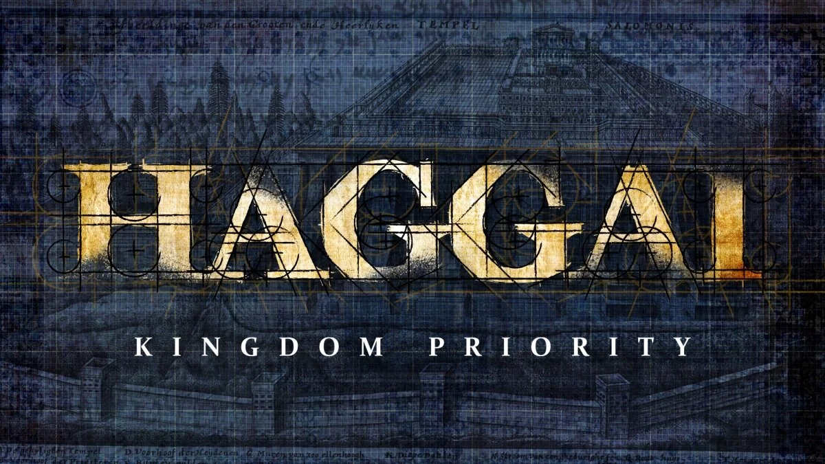 Peter Adam February 16th 2020 ~ Haggai: Kingdom Purity