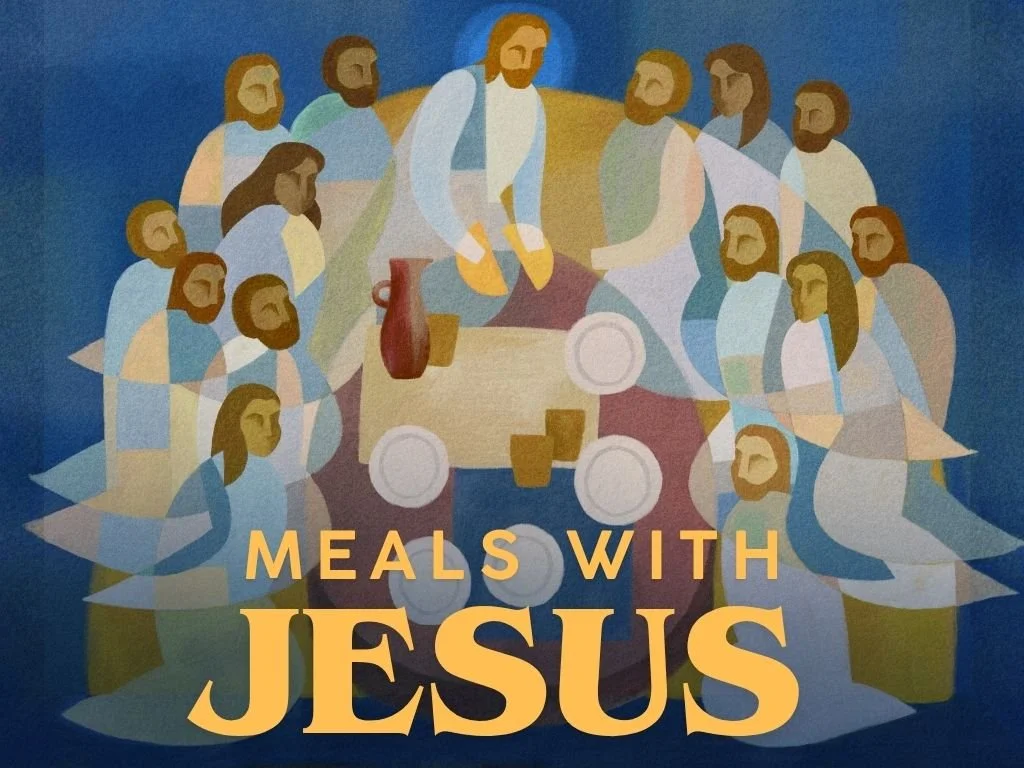 Kieran Carr 9:30am Sunday August 2nd 2026 - Meals with Jesus - The True Feast