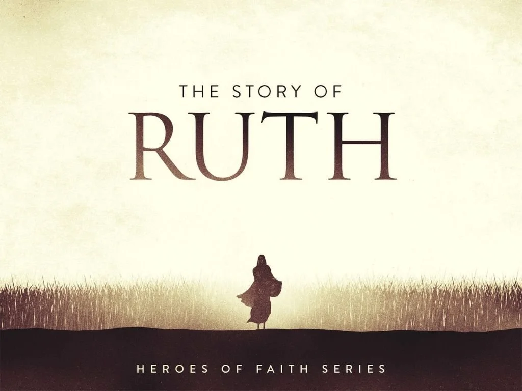 Kieran Carr Sunday October 11th 2026 - The Story of Ruth - When everything falls apart