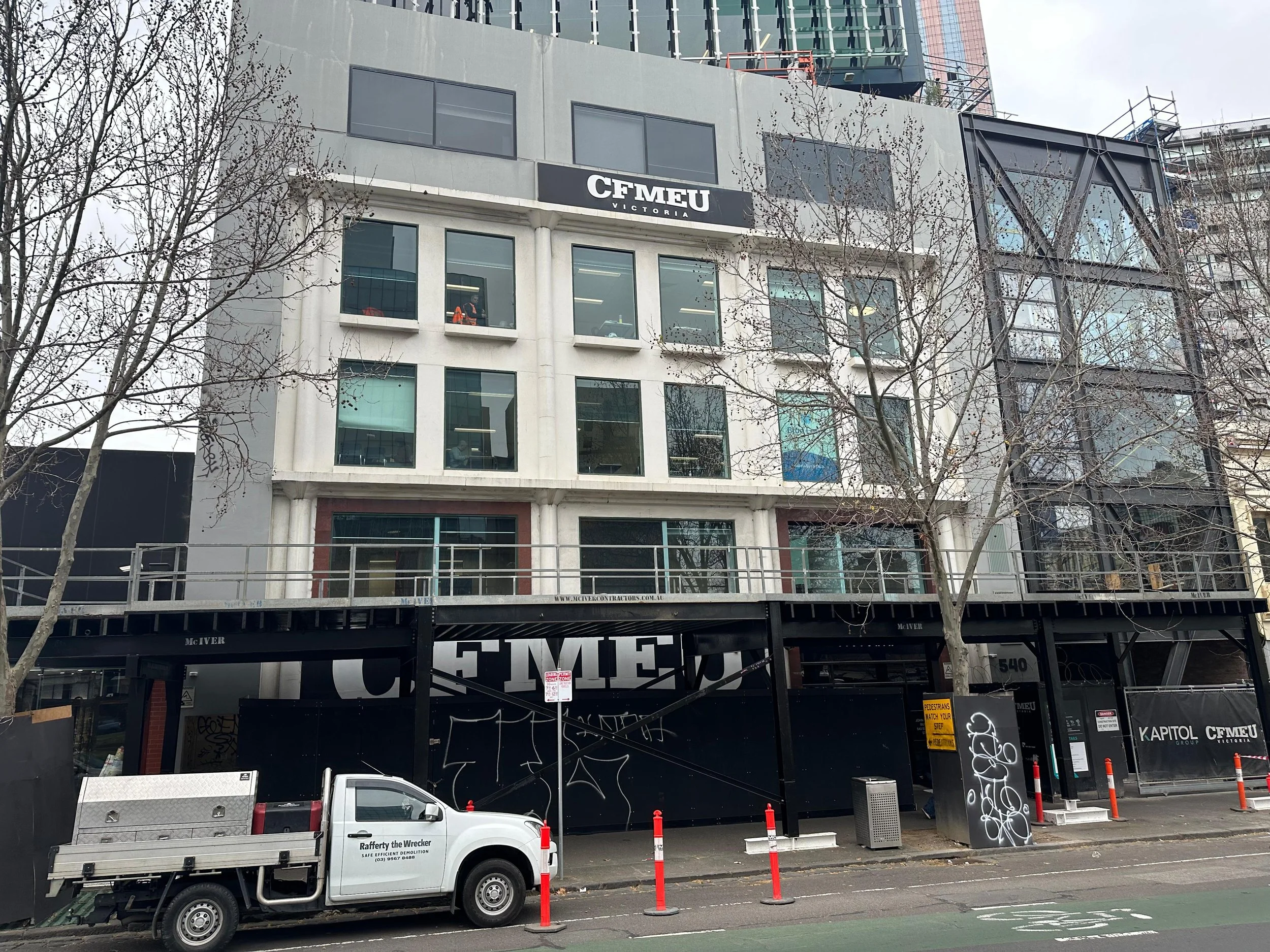 More failures in union leadership