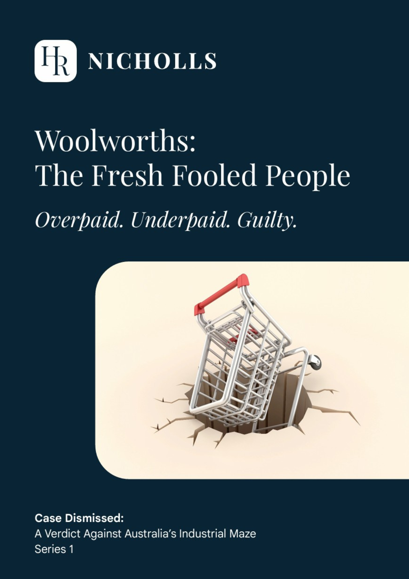 WoolWorths: THE FRESH FOOLED PEOPLE