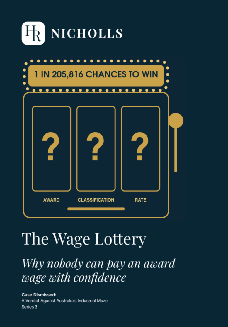 THE WAGE LOTTERY