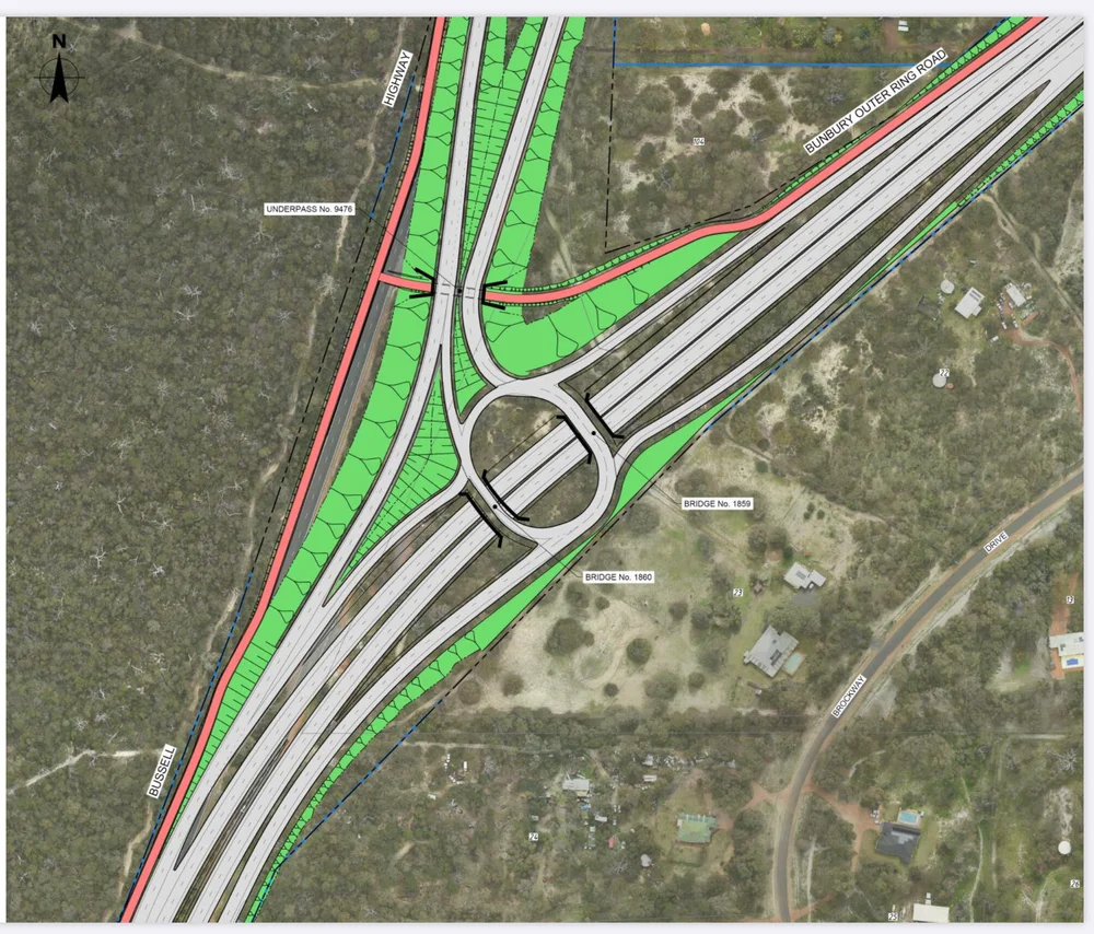 Maps Friends Of The Gelorup Corridor