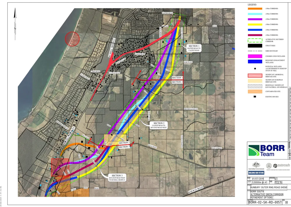 Maps Friends Of The Gelorup Corridor