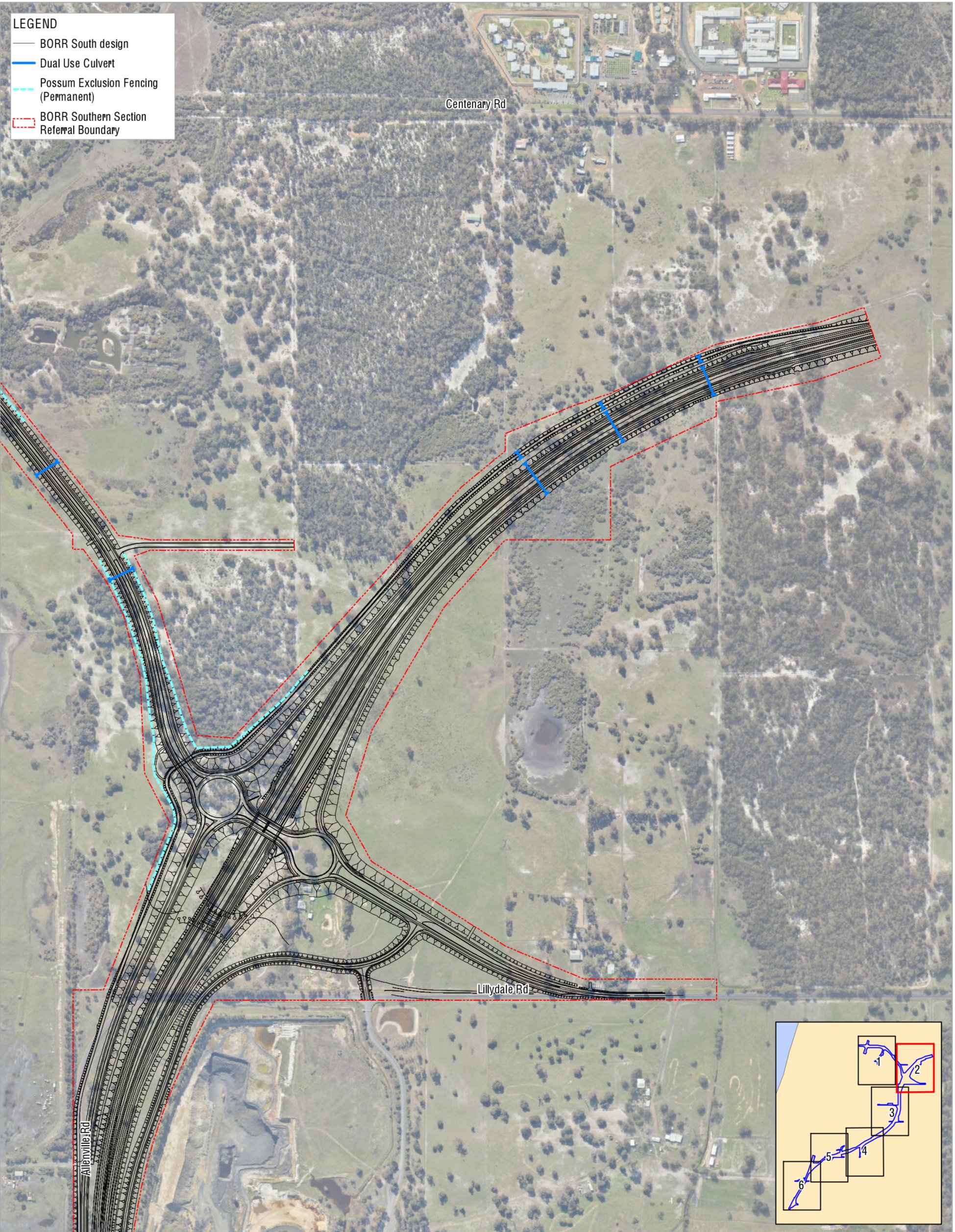 Maps & Designs for Bunbury Outer Ring Road | Main Roads Western Australia