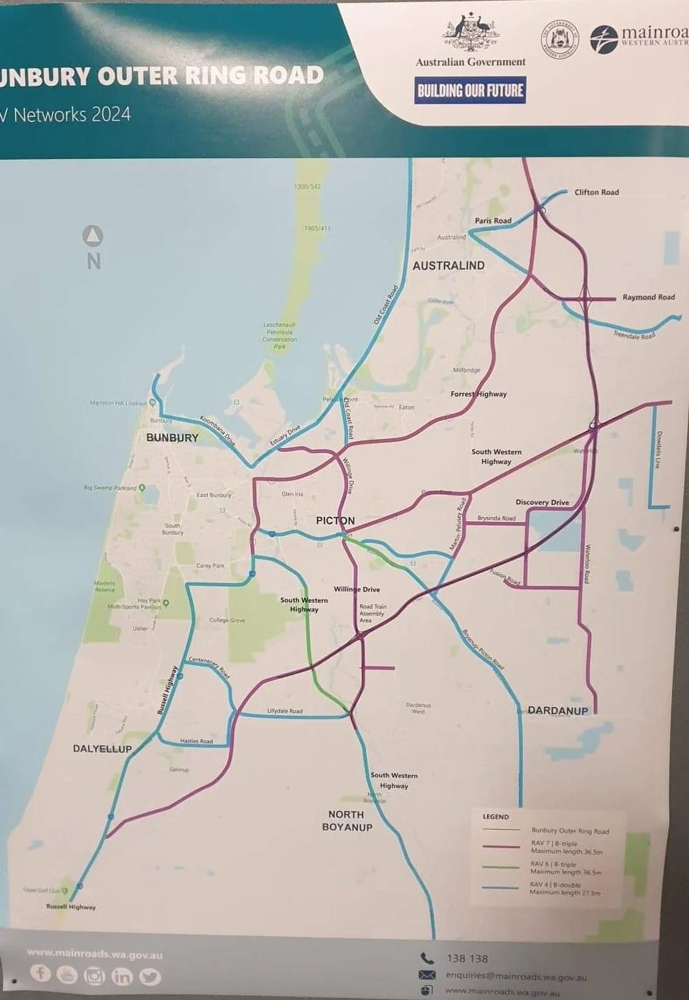 Maps Friends Of The Gelorup Corridor