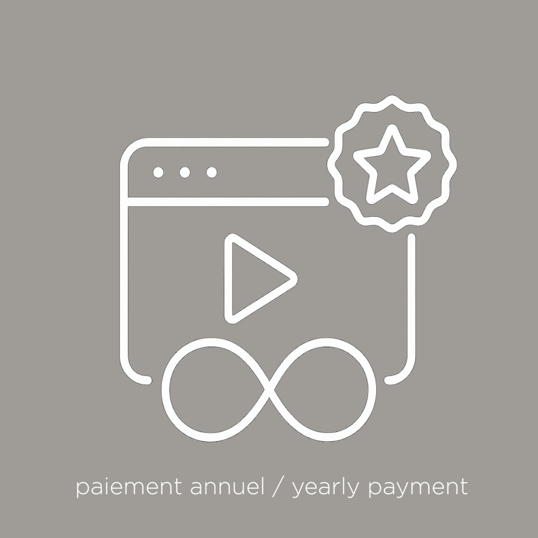 ILLIMITÉ SUPÉRIEUR / SUPERIOR UNLIMITED (annuel/yearly)