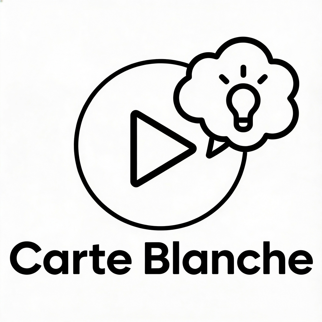 CARTE BLANCHE