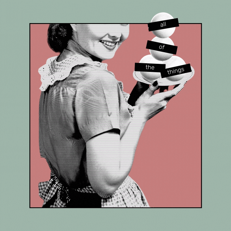 A woman's (unpaid) work is never done