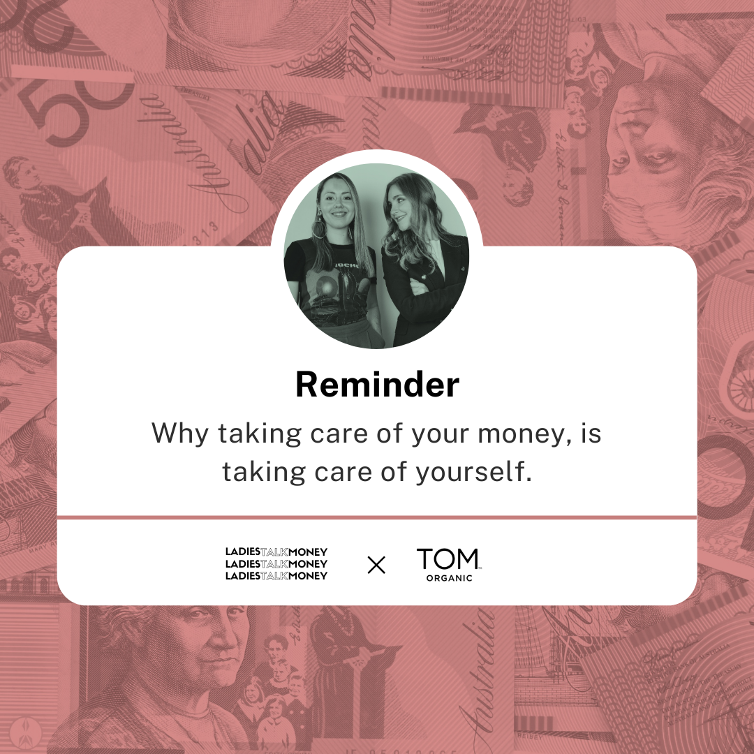 Why taking care of your money, is taking care of yourself