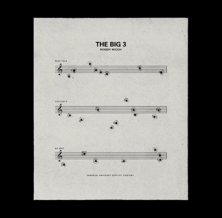 Roddy Ricch - The Big 3 [EP]