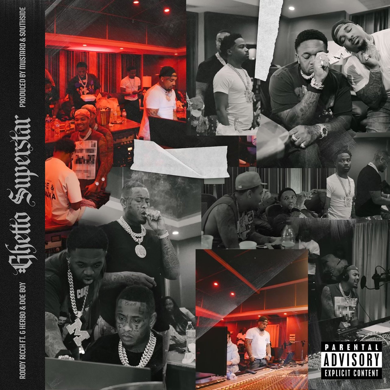 Roddy Ricch ft. G Herbo &amp; Doe Boy - Ghetto Superstar