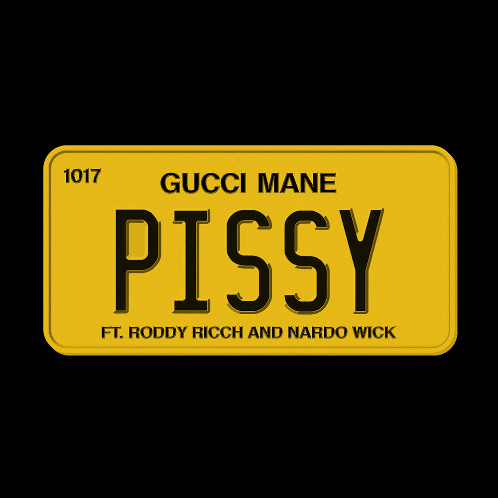 Gucci Mane - Pissy ft. Roddy Ricch &amp; Nardo Wick