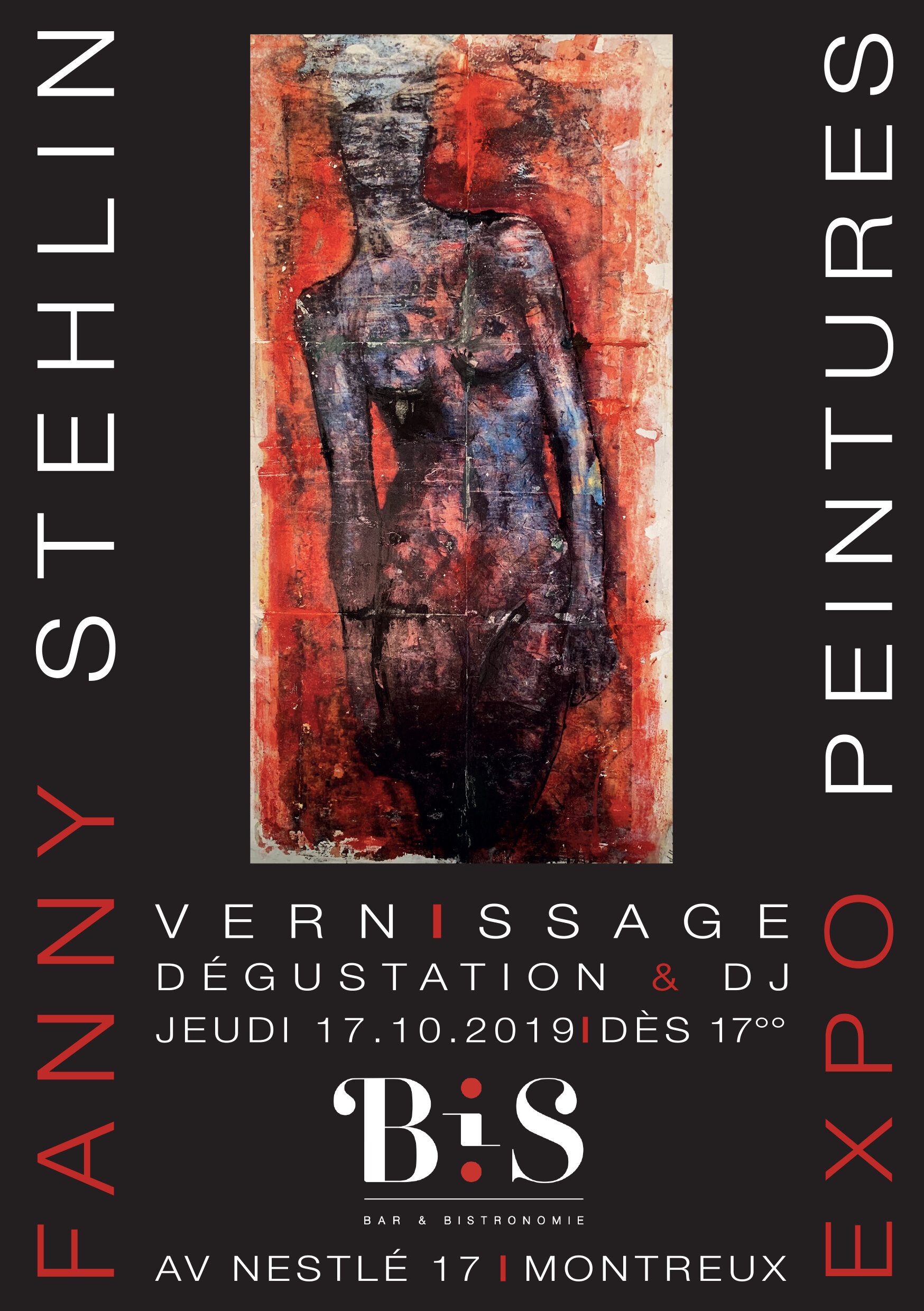 Vernissage et dégustation de rhums et cognacs le 17/10/19