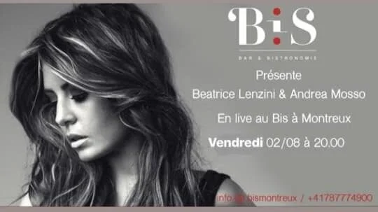 Beatrice &amp; Andrea Mosso LIVE at Le Bis le 02/08/19