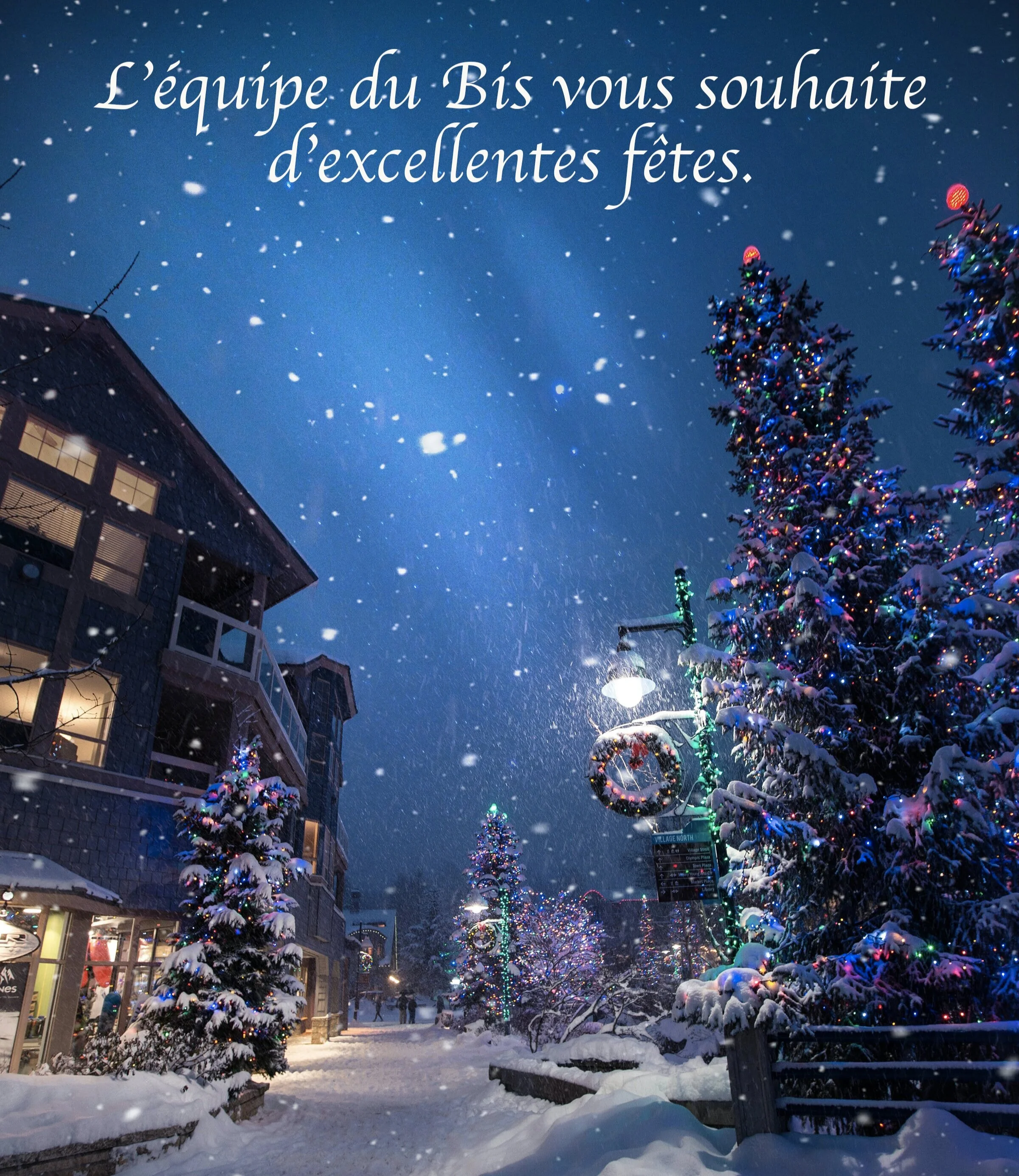 La dernière soirée de 2020 au Bis