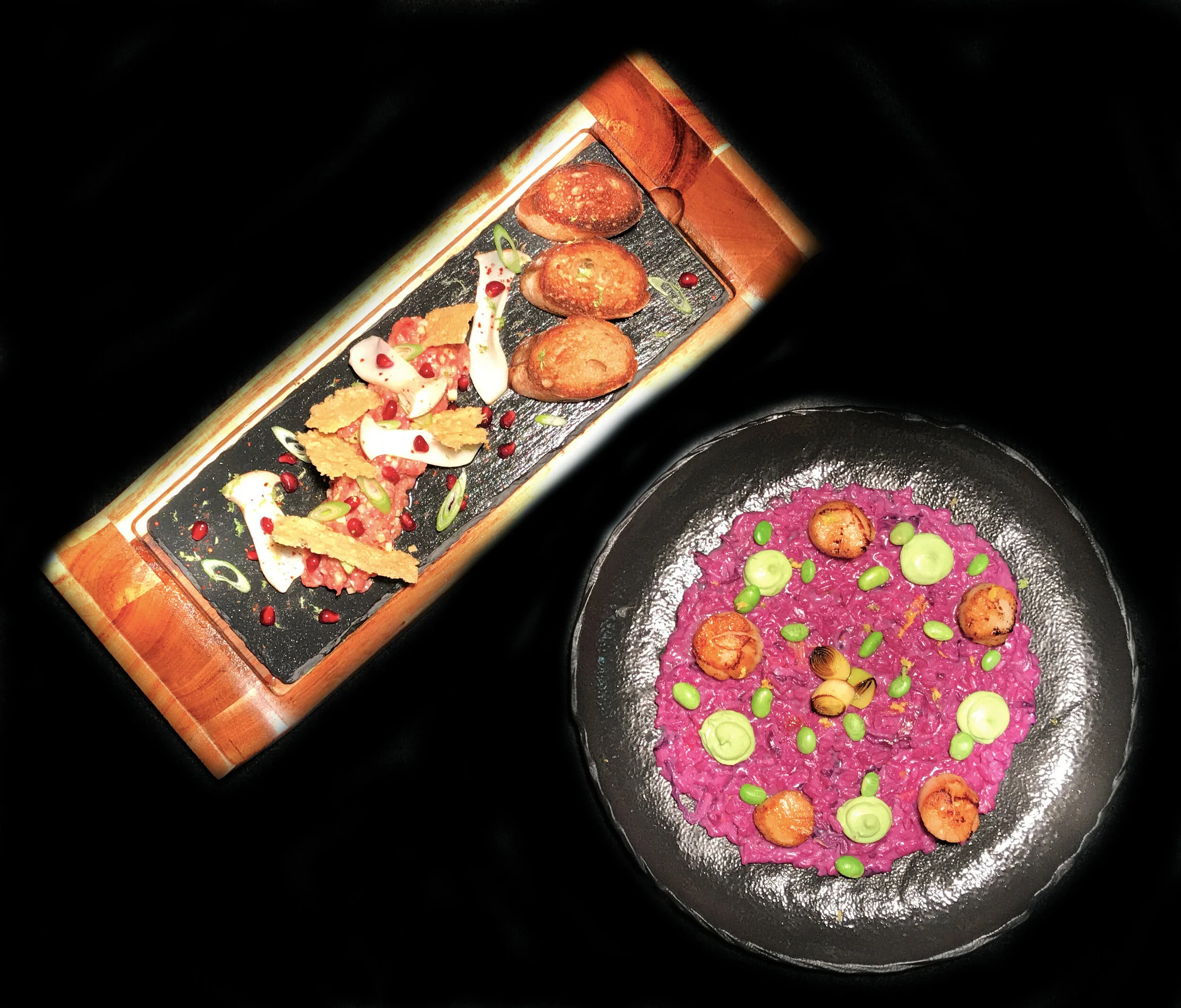 Idée pour la St Valentin: cours de cuisine du Bis en Ligne!