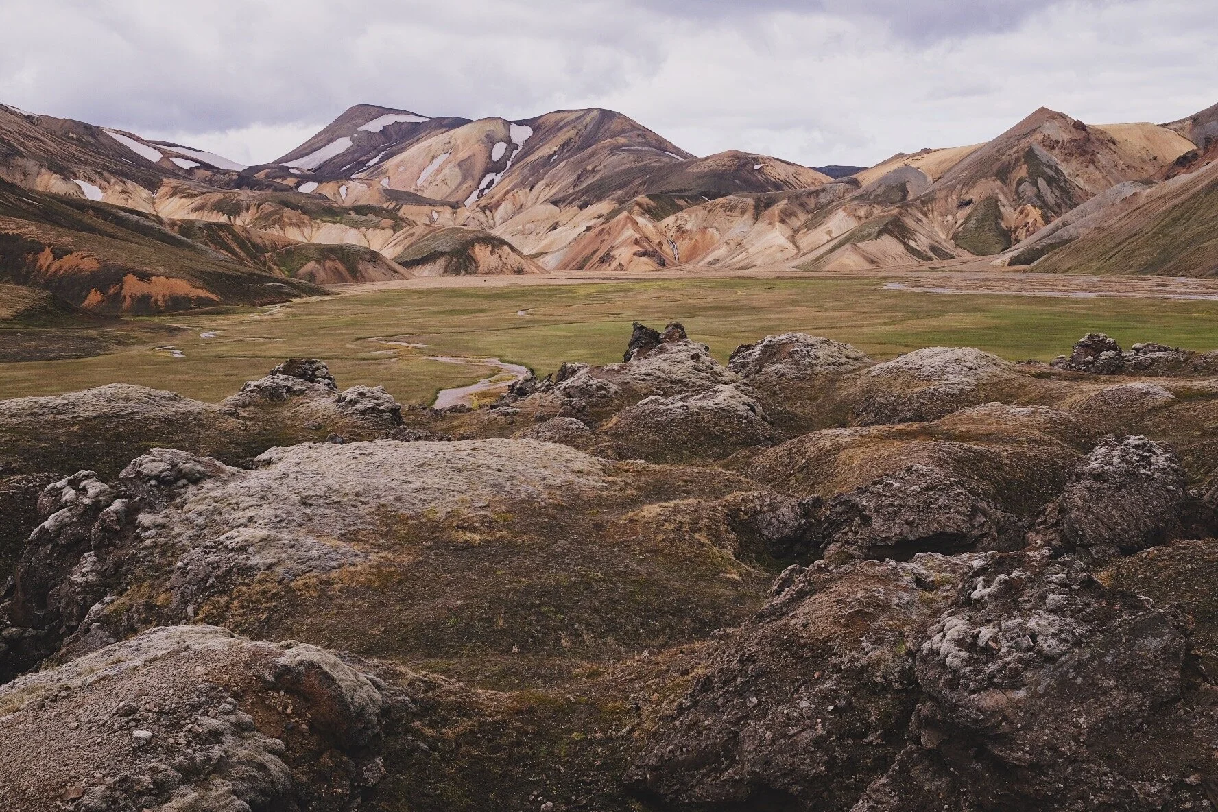 Landmannalaugar, Iceland
