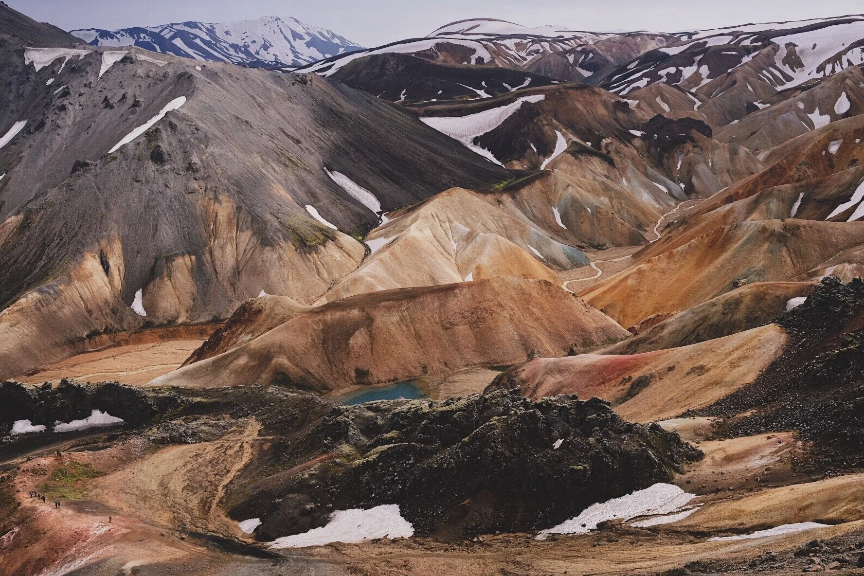 Landmannalaugar, Iceland