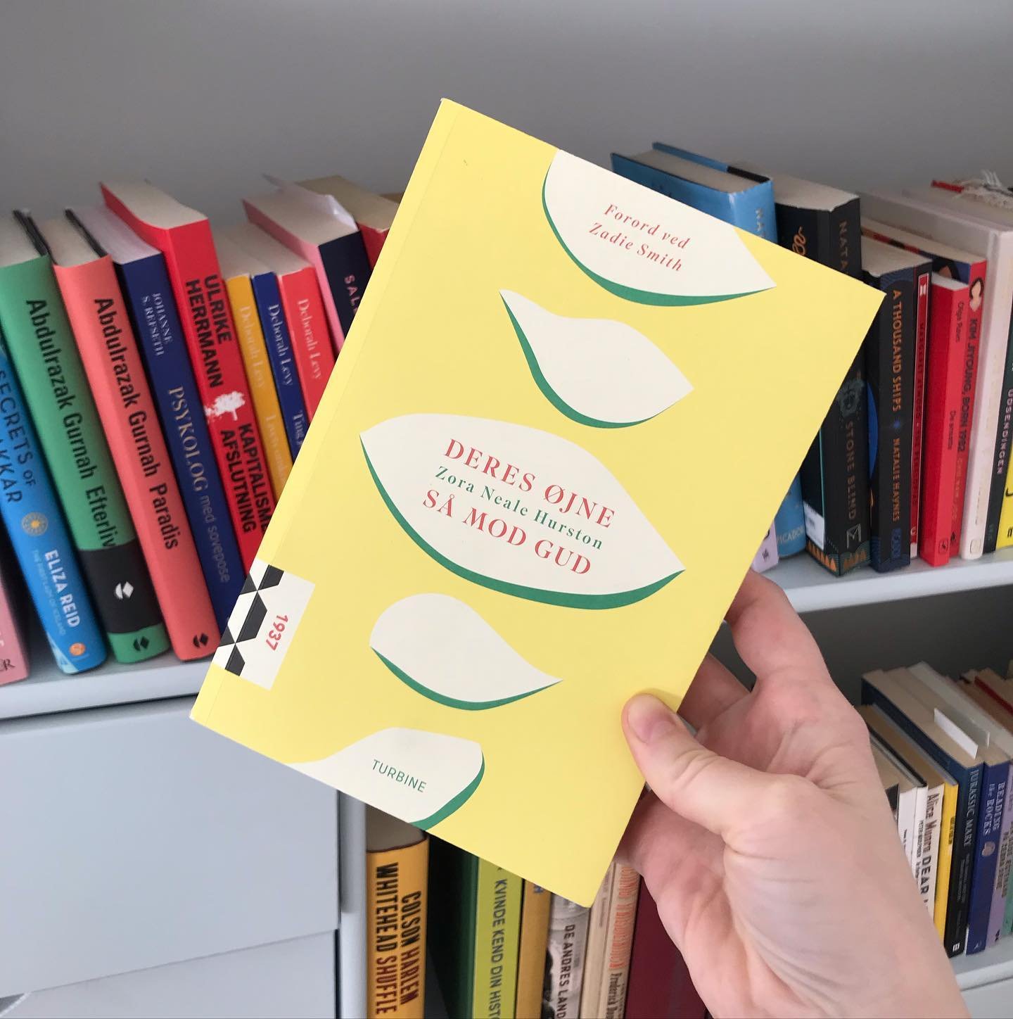 Jeg skrev min bacheloropgave p&aring; litteraturvidenskab om disse to b&oslash;ger; DERES &Oslash;JNE S&Aring; MOD GUD (1937) af Zora Neale Hurston og PASSING (1929) af Nella Larsen. Samt LEMONADE-albummet af Beyonc&eacute;. Det var et projekt med de