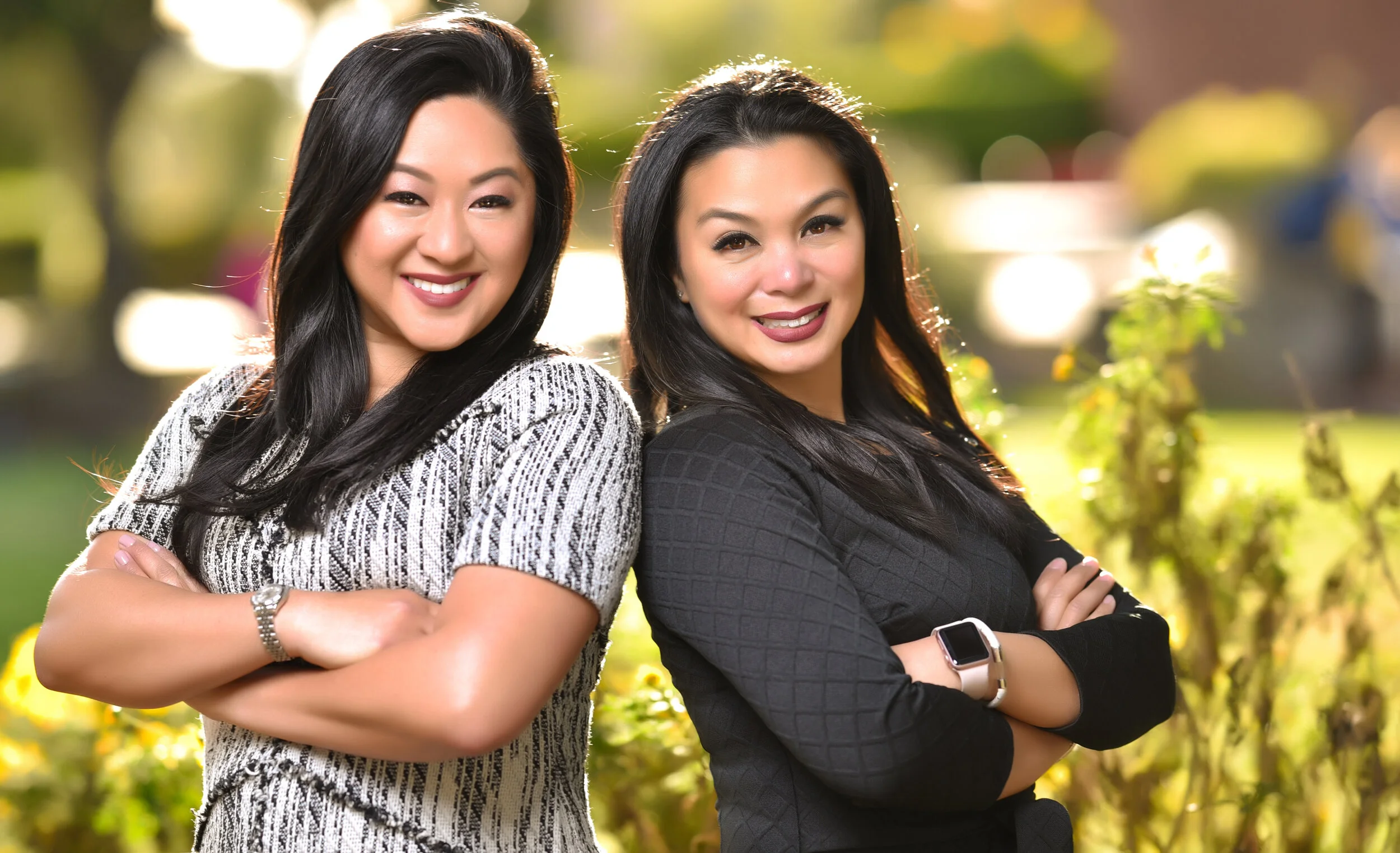 Jennifer Redondo-Marquez and Rose Buad