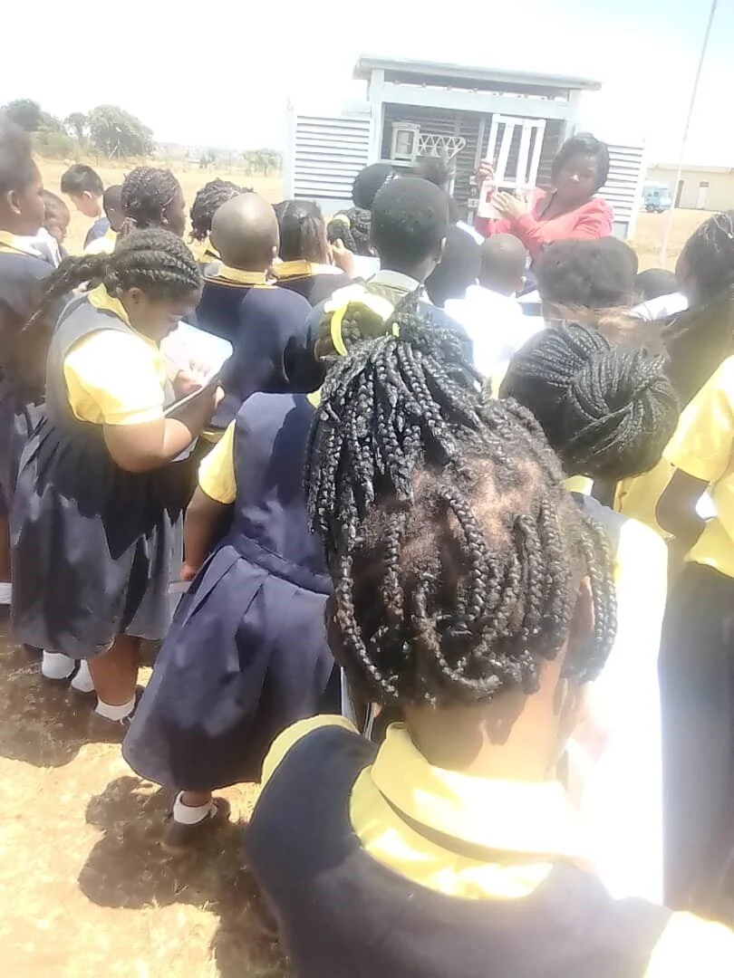 Field trip to Kamuzu International Airport - Weather station