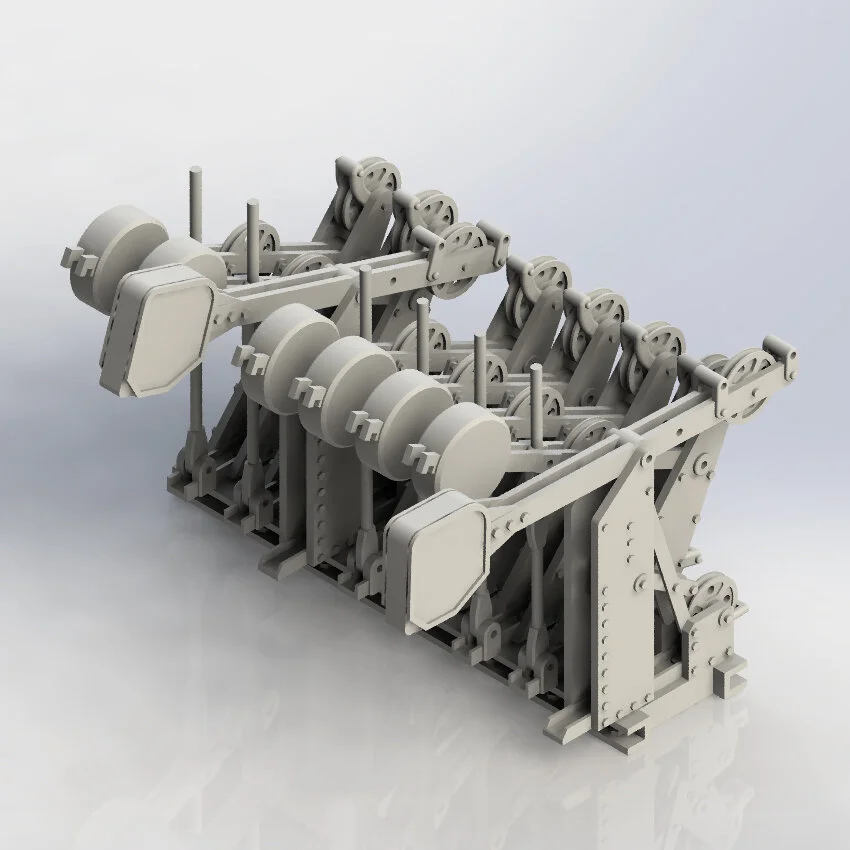 Mechanical Counterweights