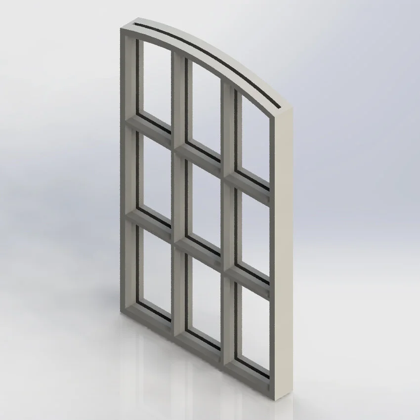 9-pane Window (1:32)