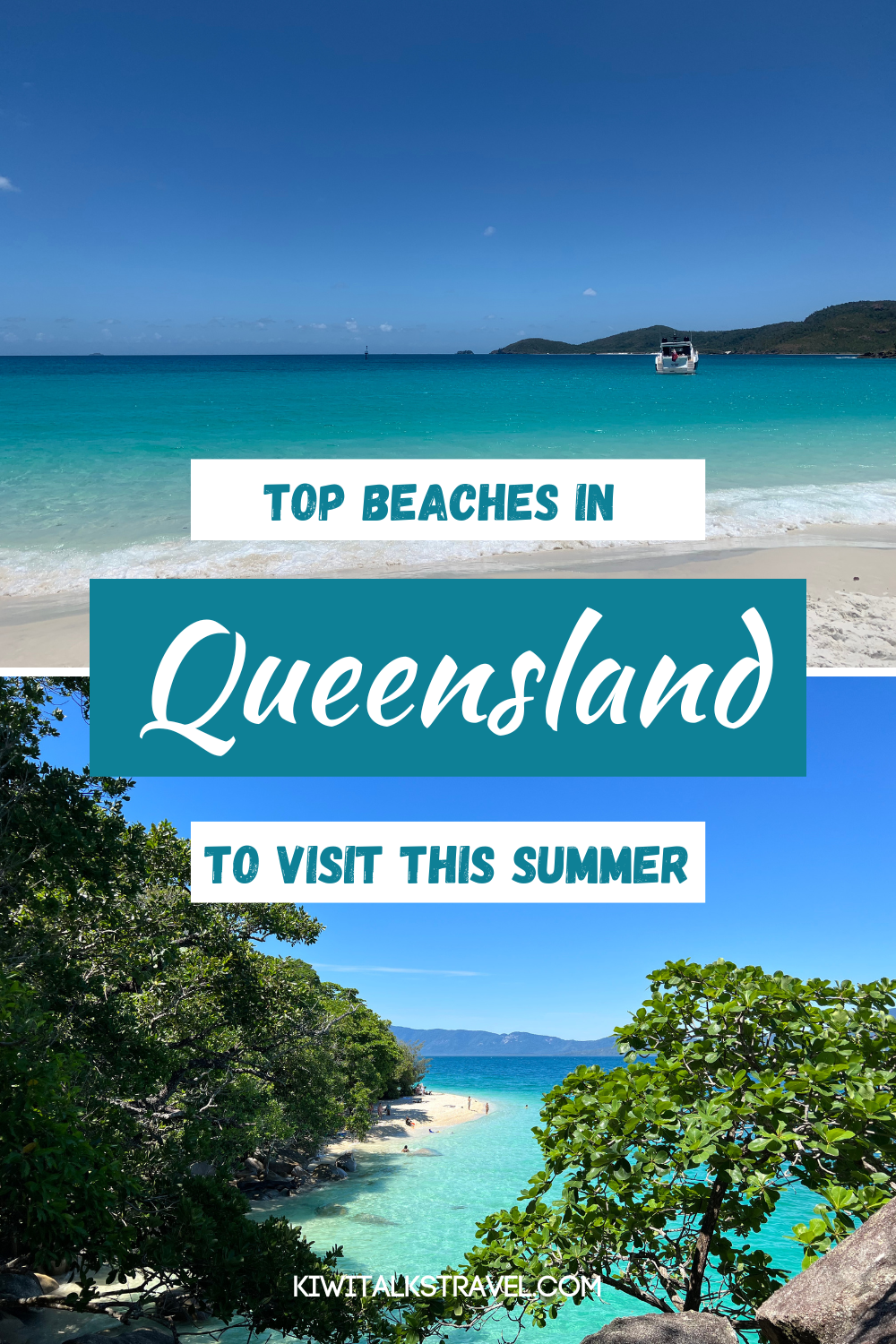 Top 10 Beaches to Visit in Queensland This Summer — Kiwi Talks Travel