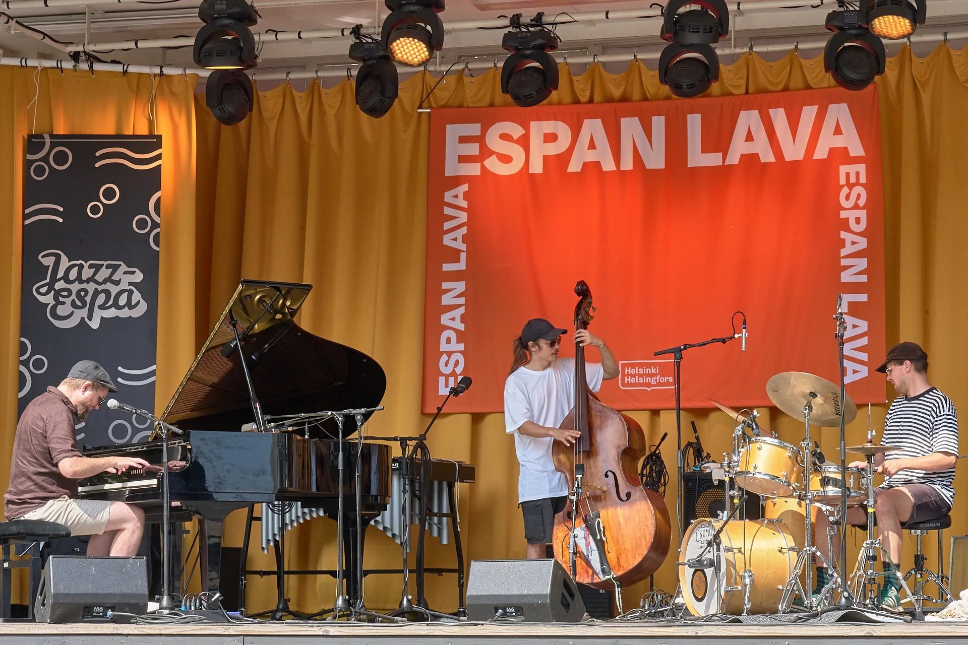 Aleksis Liukko Trio, kuva: Sakari Puhakka