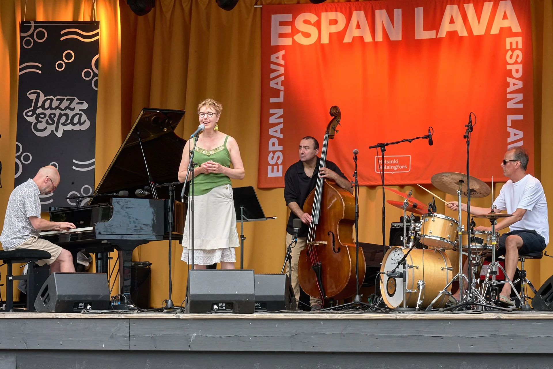Ara Yaralyan Quartet, kuva: Sakari Puhakka