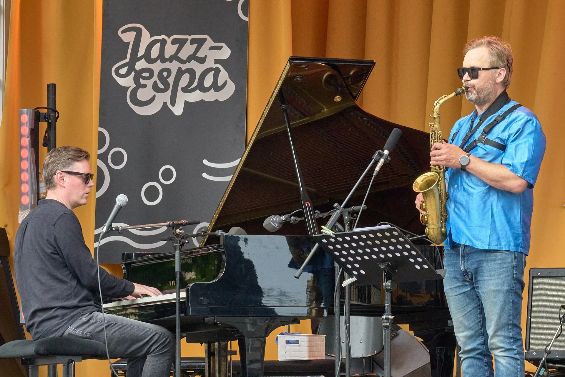 Aki Rissanen & Mikko Innanen, kuva: Sakari Puhakka