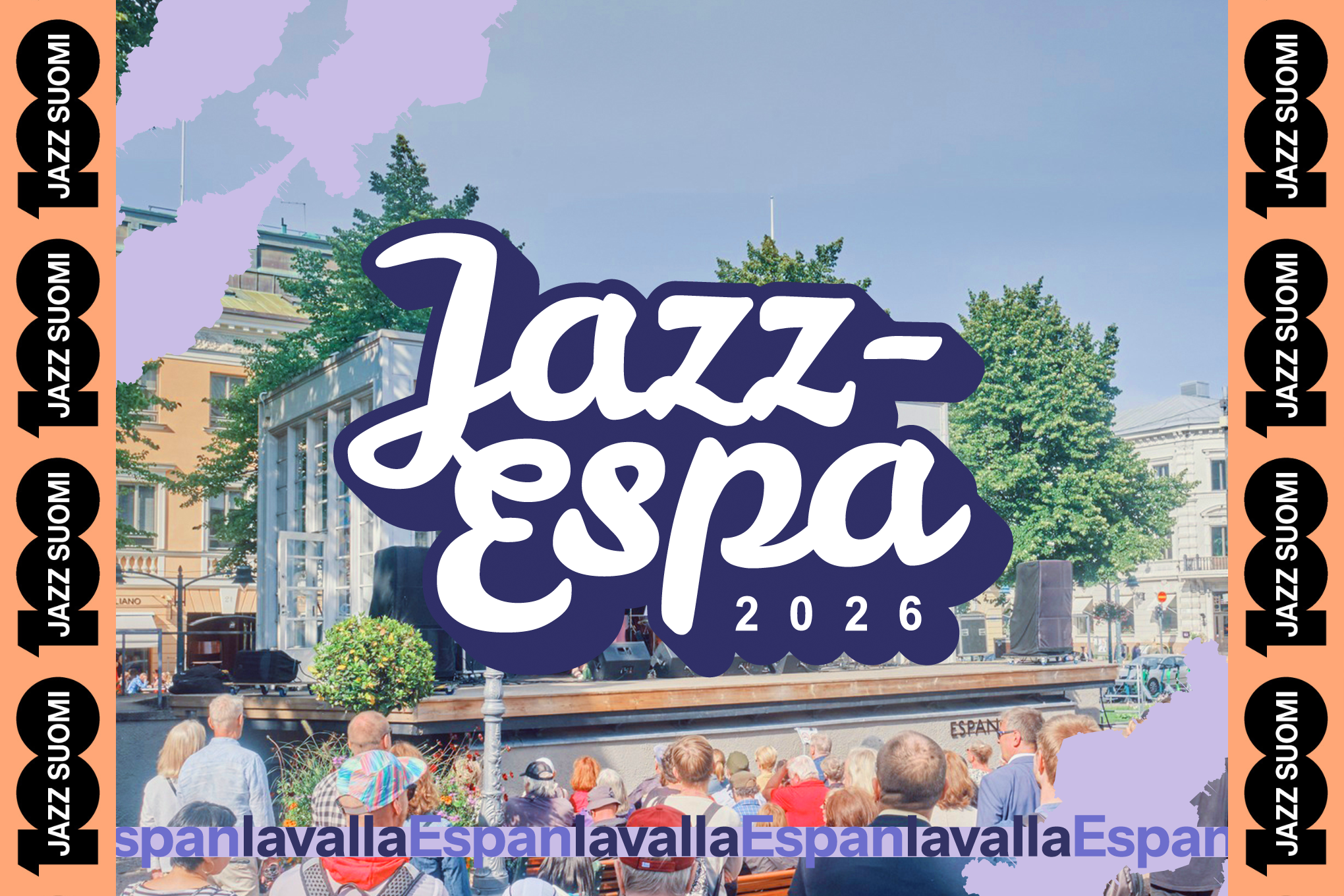 Ajankohtaista kotimaista jazzia esittelevä Jazz-Espa juhlistaa Jazz Suomi 100 -juhlavuotta