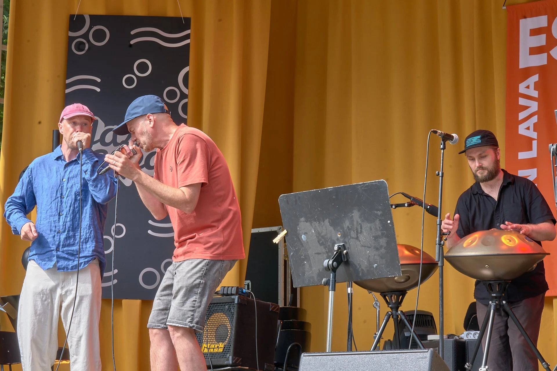 Beatbox &amp; Cupola feat. Tommy Lindgren. Kuva: Sakari Puhakka.