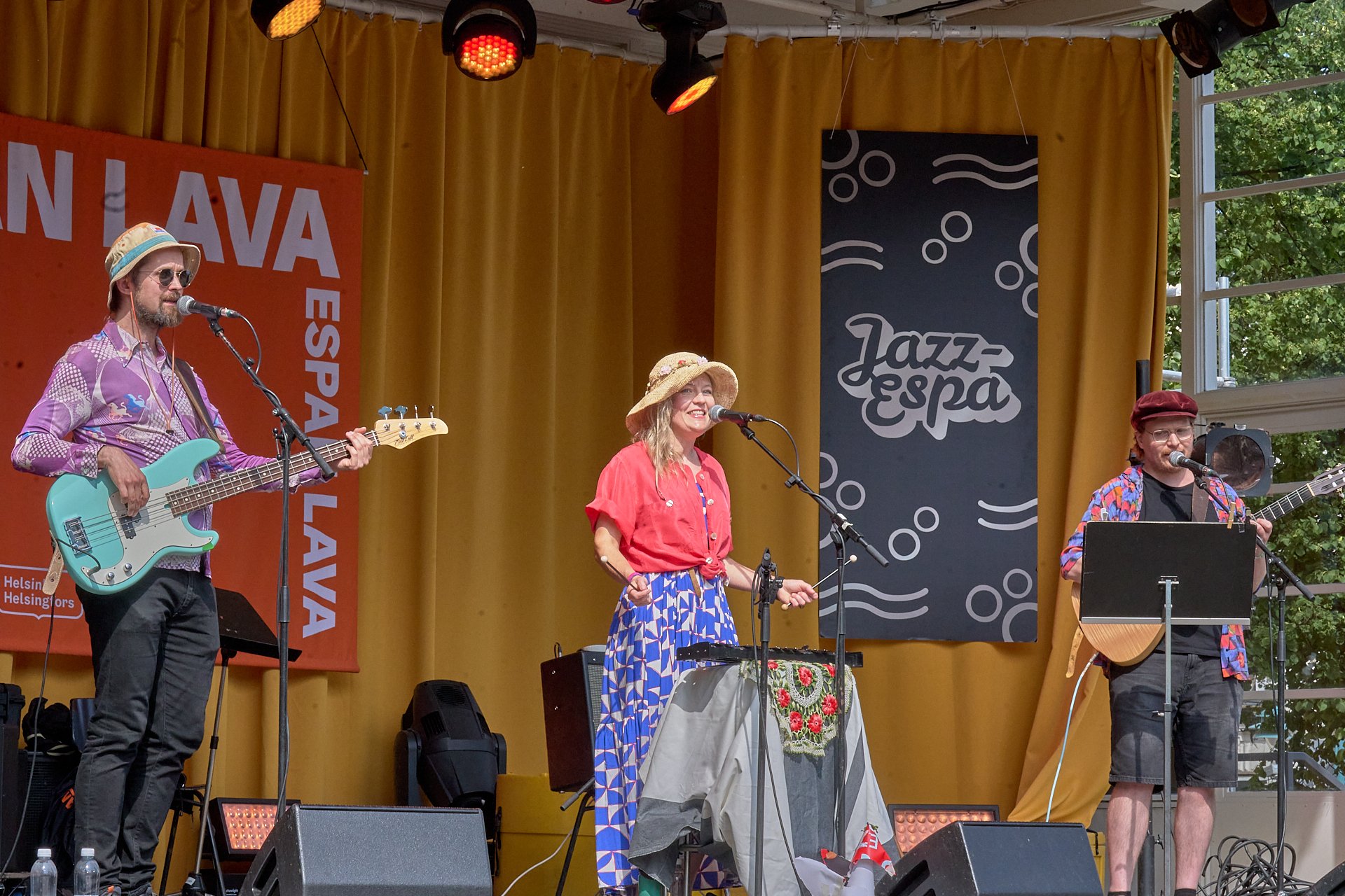 ZikiZiki-Trio. Kuva: Sakari Puhakka.