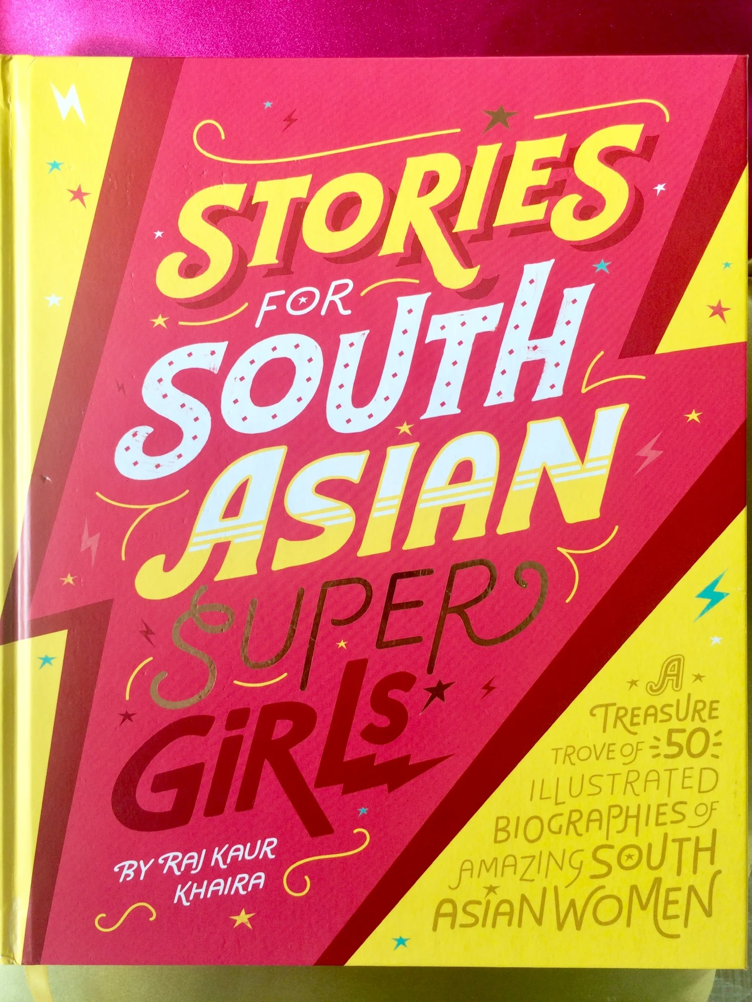 Review of the book Stories for South Asian super girls