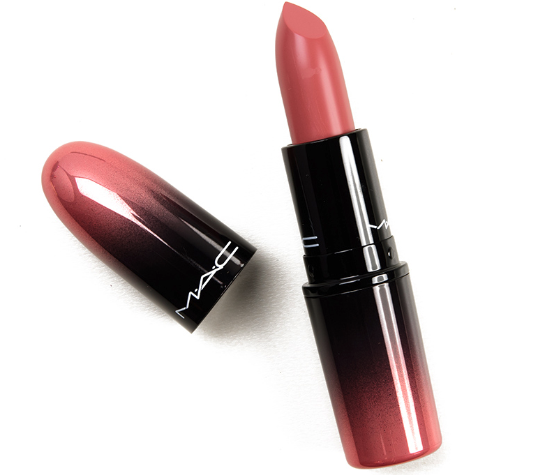 MAC Cosmetics Love Me Lipstick in Très Blasé