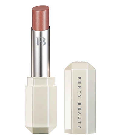 Fenty Beauty Slip Sheen Sheer Shiny Lipstick in Glazed