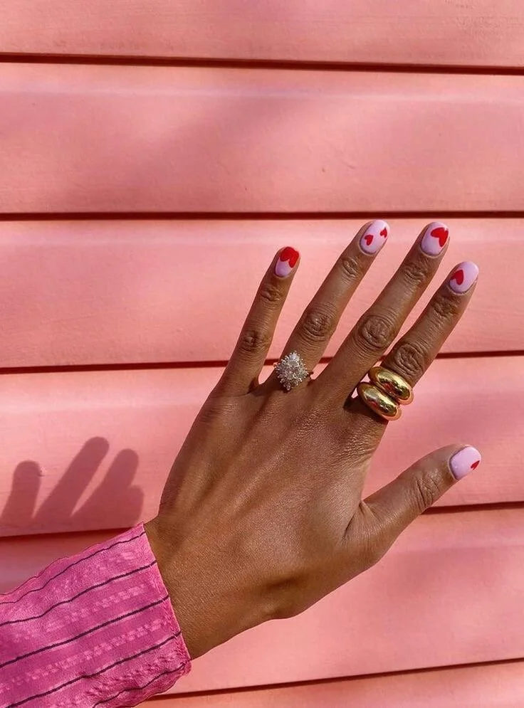 Nail art to inspire you for Valentine’s Day