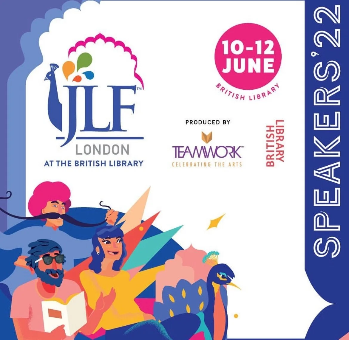 Jaipur Literature Festival at The British Library