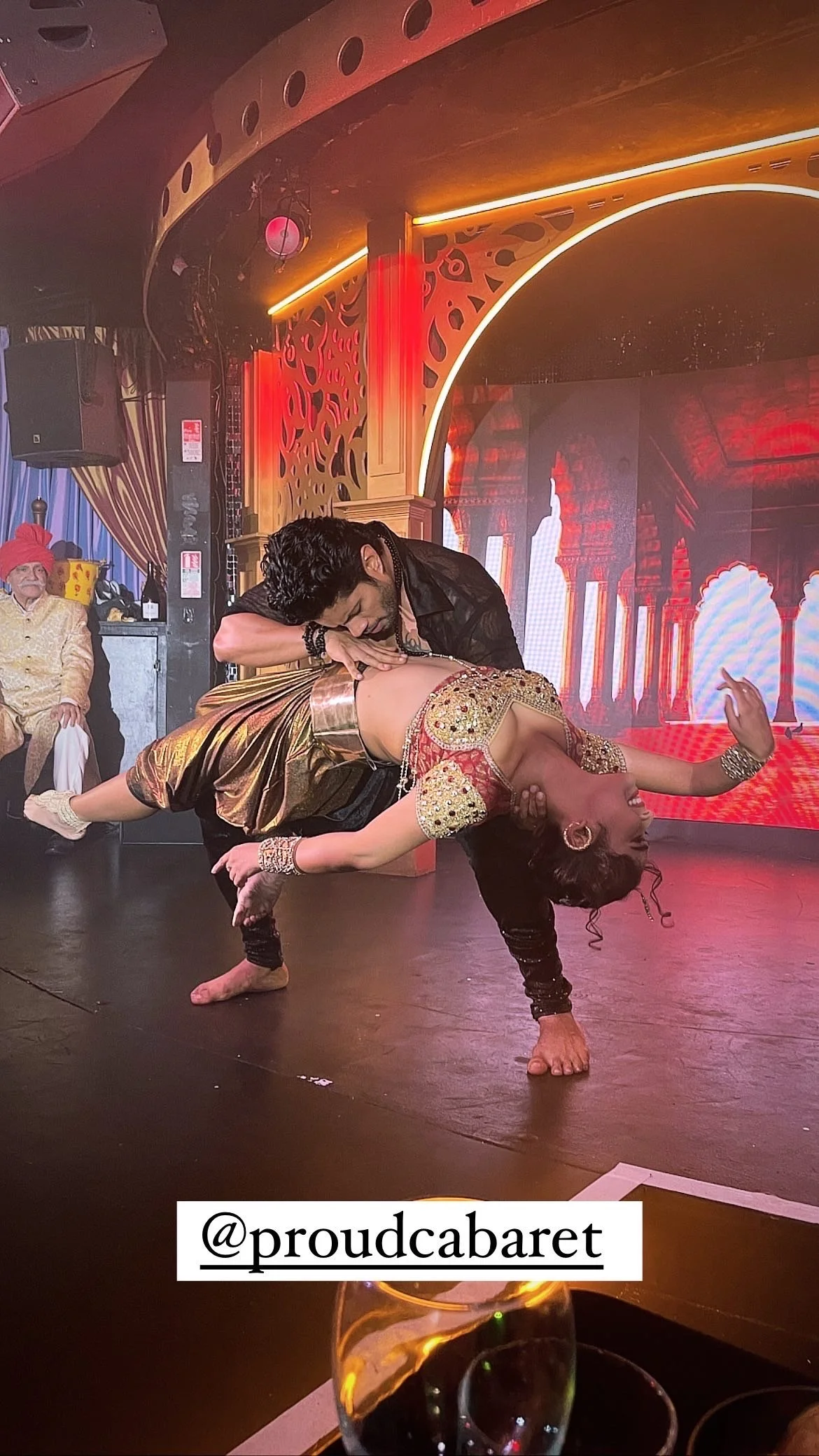 UK's first Bollywood cabaret comes to the West End