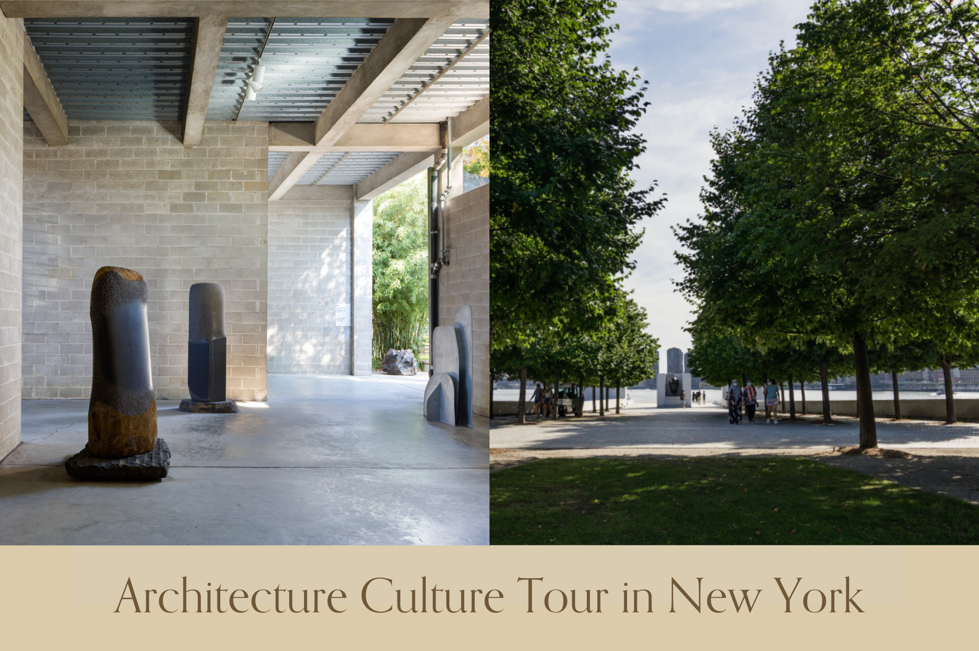 Architecture Culture Tour in New York