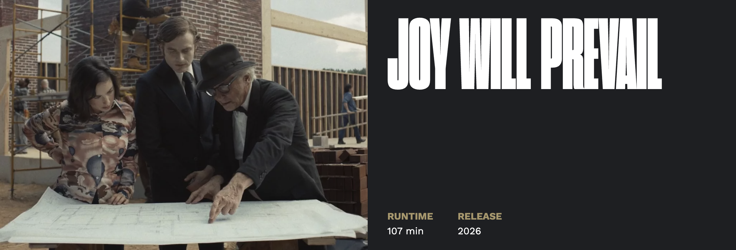 A Night at the Movies, Joy Will Prevail: A Story About Louis Kahn