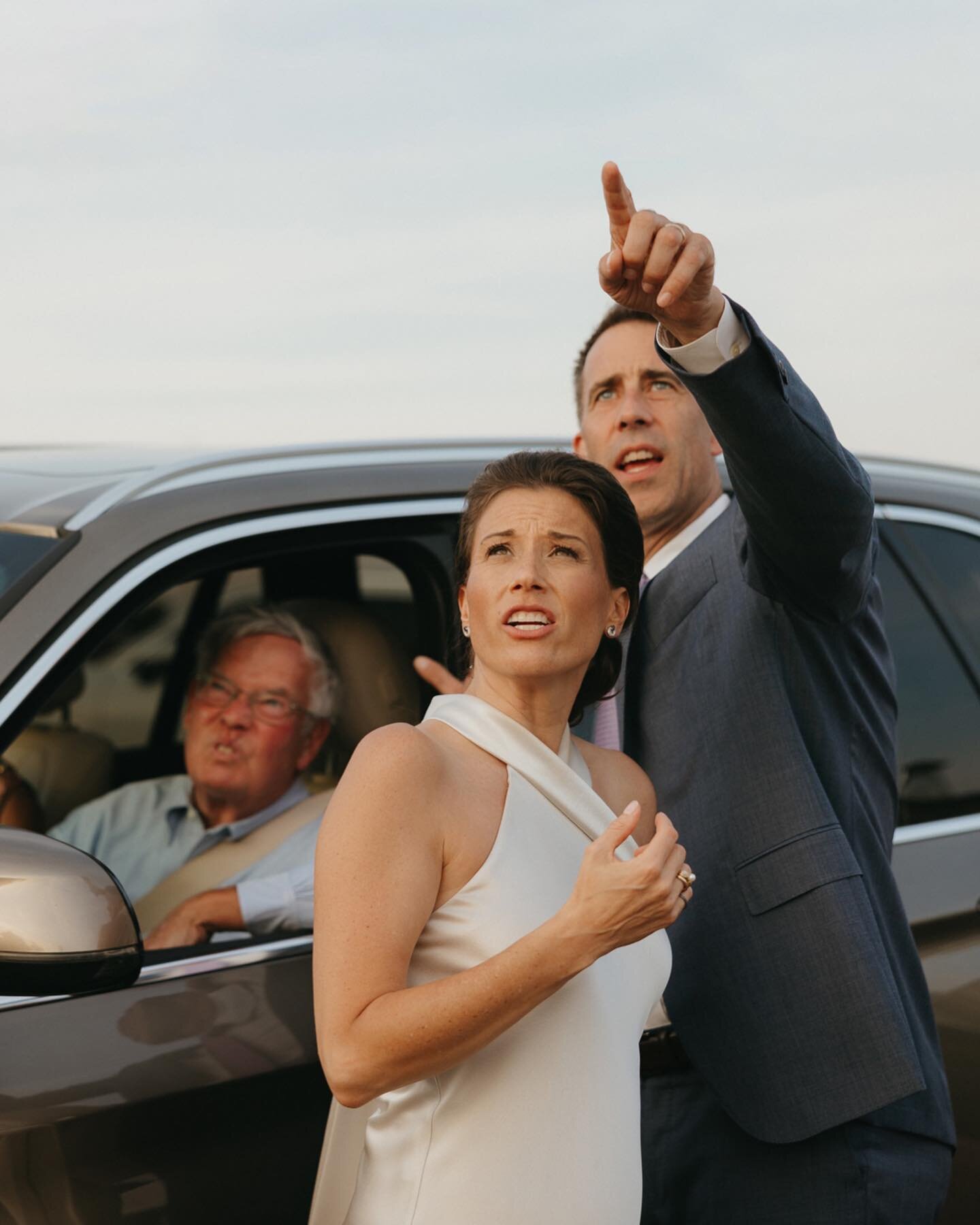 It&rsquo;s a bird! It&rsquo;s a plane! It&rsquo;s&hellip;only photos that made me smile or laugh out loud while making selects for Jill and Michael&rsquo;s Cape Cod Wedding at @wychmerebeachclub 🥰🌊☀️