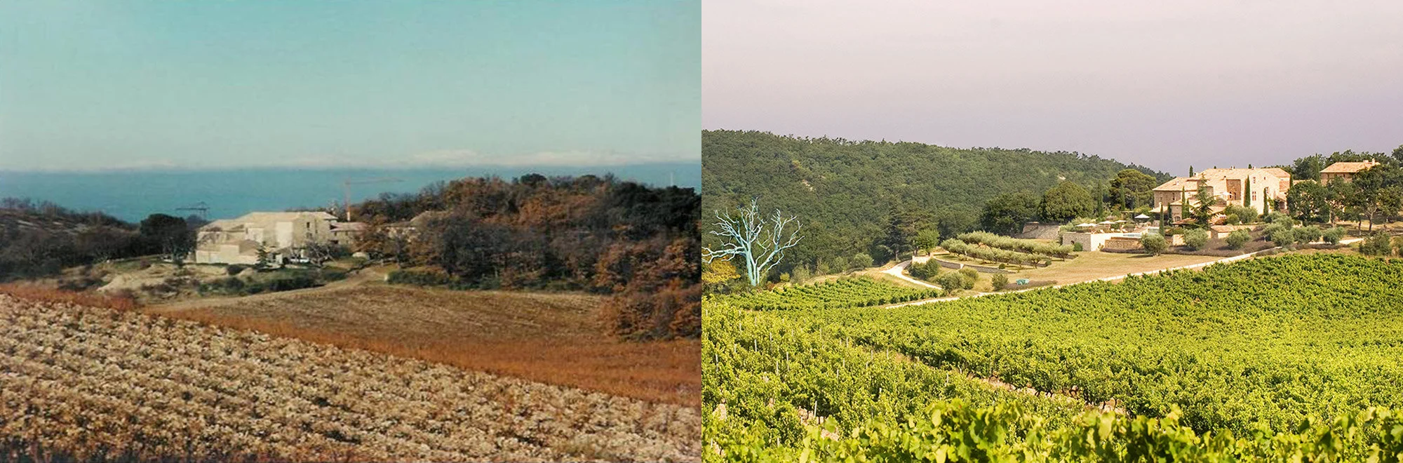 &nbsp; La Verrière: before and after