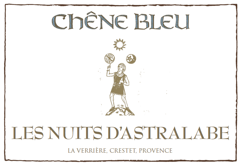 Chêne Bleu vous invite à decouvrir Les Nuits Astralabe - juillet, août et sept