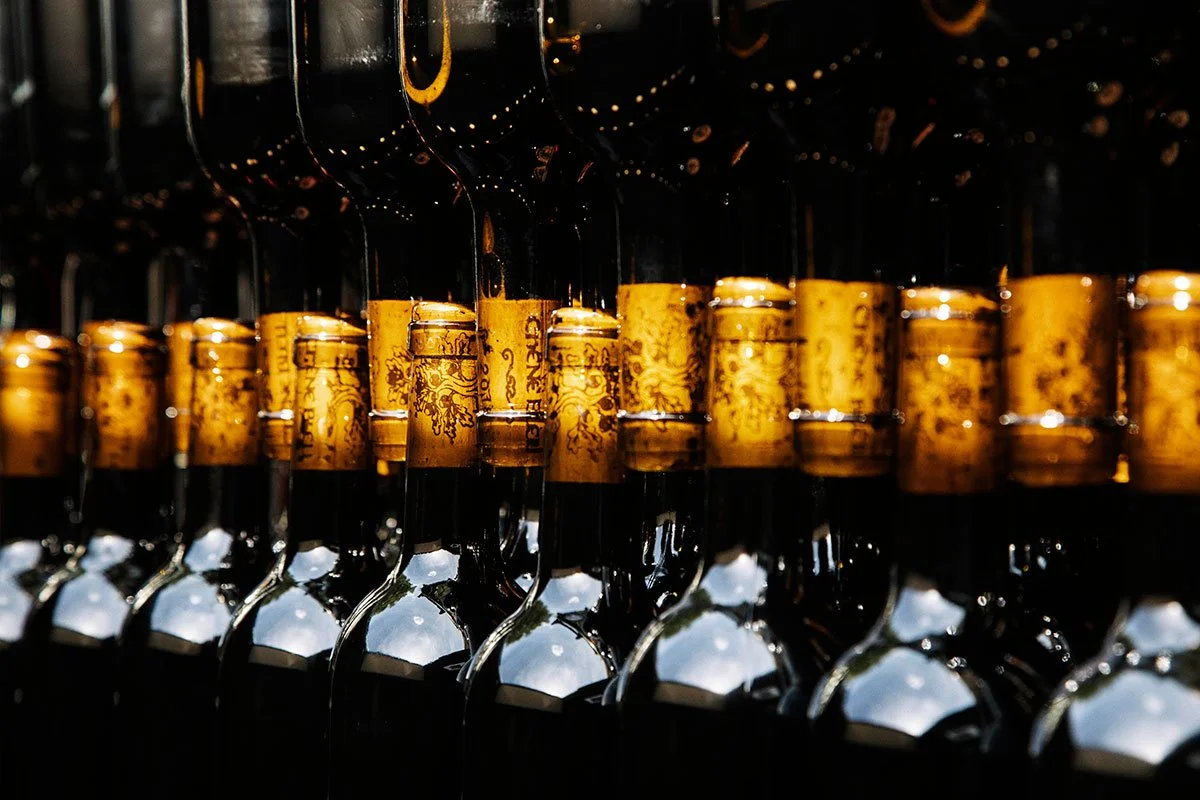 Chene bleu bottles