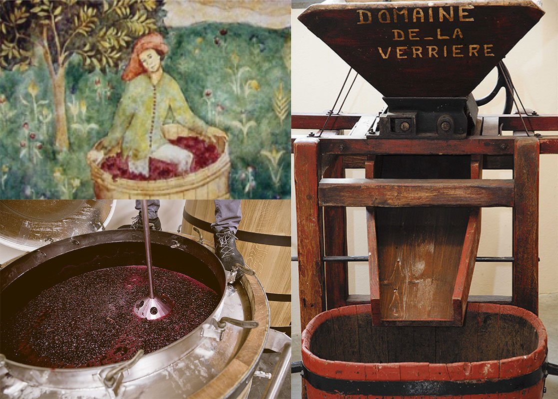 Wine press
