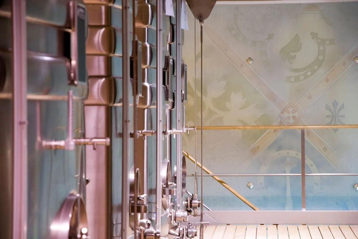 Gravity winery